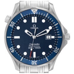 Omega Seamaster Diver James Bond Steel Mens Watch 2541.80.00