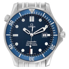 Omega Seamaster Diver James Bond Steel Mens Watch 2541.80.00