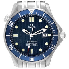 Omega Seamaster Diver James Bond Steel Mens Watch 2541.80.00