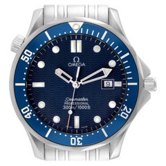 Omega Seamaster Diver James Bond Steel Mens Watch 2541.80.00
