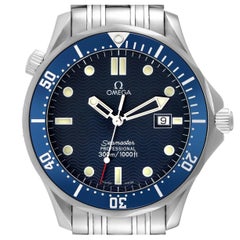 Omega Seamaster Diver James Bond Steel Mens Watch 2541.80.00