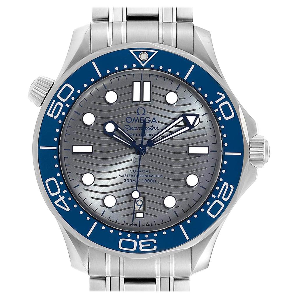 Omega Seamaster Diver Master Chronometer Men's Watch 210.30.42.20.06.001