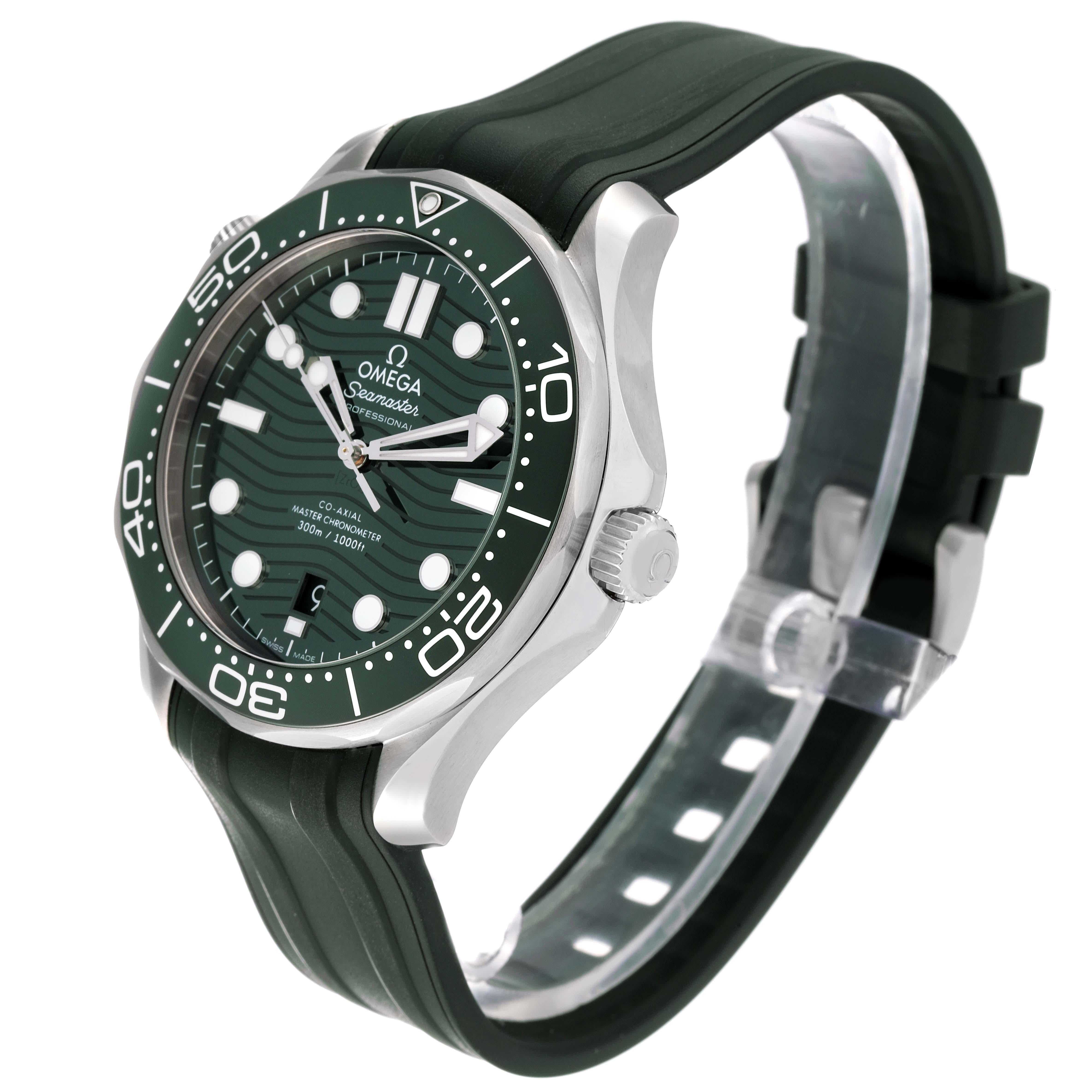 Men's Omega Seamaster Diver Master Chronometer Mens Watch 210.32.42.20.10.001 Unworn