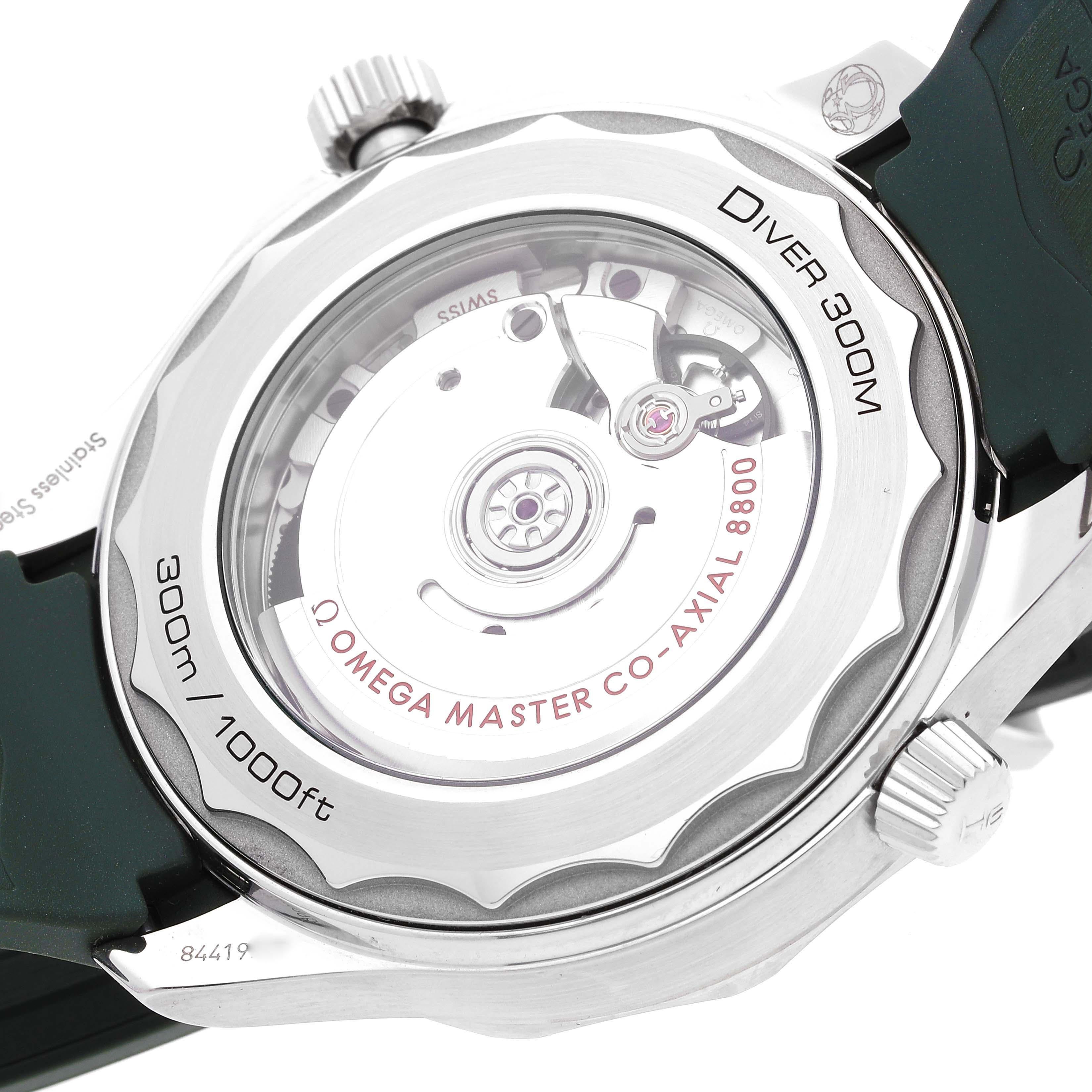 Omega Seamaster Diver Master Chronometer Mens Watch 210.32.42.20.10.001 Unworn 2