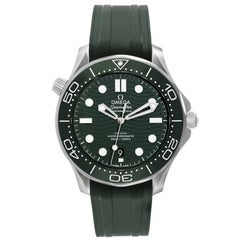 Omega Seamaster Diver Master Chronometer Steel Mens Watch 210.32.42.20.10.001