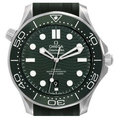 Omega Seamaster Diver Master Chronometer Steel Mens Watch 210.32.42.20.10.001 
