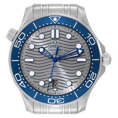 Omega Seamaster Diver Master Chronometer Stahluhr 210.30.42.20.06001 Ungetragen