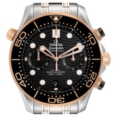 Omega Seamaster Diver Master Chronometer Watch 210.20.44.51.01.001 Unworn