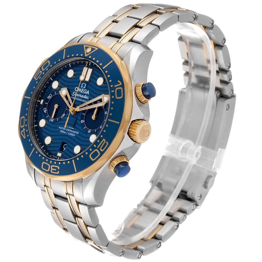 Omega Seamaster Diver Master Chronometer Watch 210.20.44.51.03.001 Unworn In Excellent Condition For Sale In Atlanta, GA