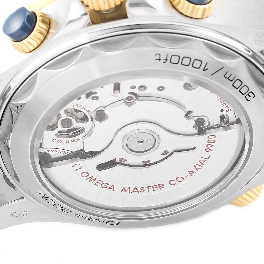 Omega Seamaster Diver Master Chronometer Watch 210.20.44.51.03.001 Unworn For Sale 1