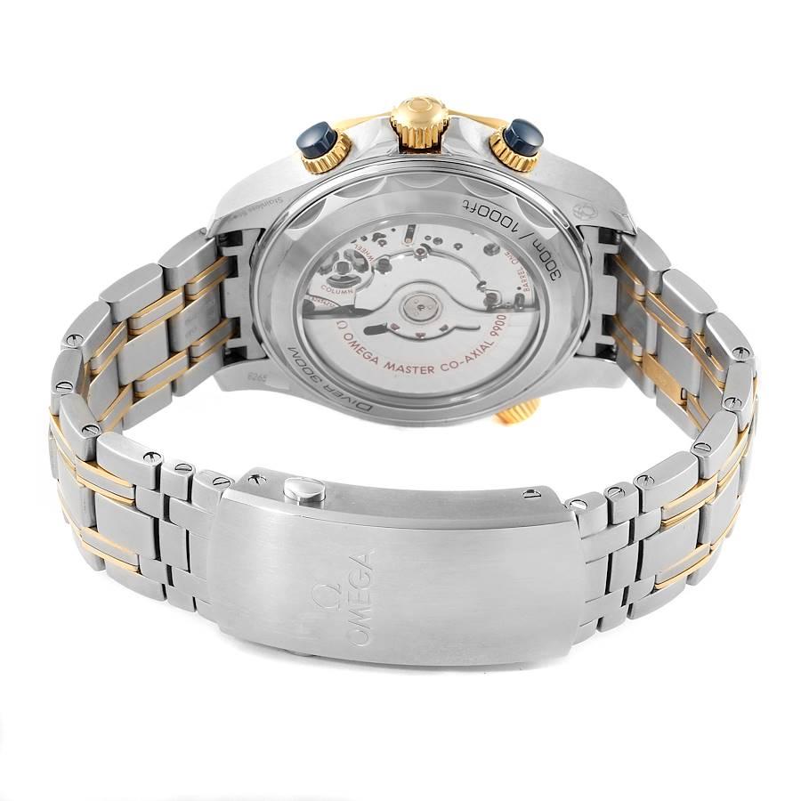 Omega Seamaster Diver Master Chronometer Watch 210.20.44.51.03.001 Unworn For Sale 2