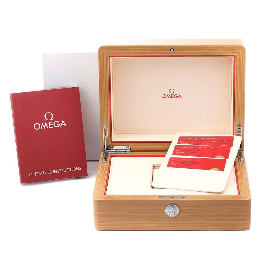 Omega Seamaster Diver Master Chronometer Watch 210.20.44.51.03.001 Unworn For Sale 4