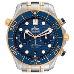 Omega Seamaster Diver Master Chronometer Watch 210.20.44.51.03.001 Unworn