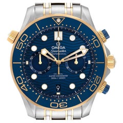 Omega Seamaster Diver Master Chronometer Watch 210.20.44.51.03.001 Unworn