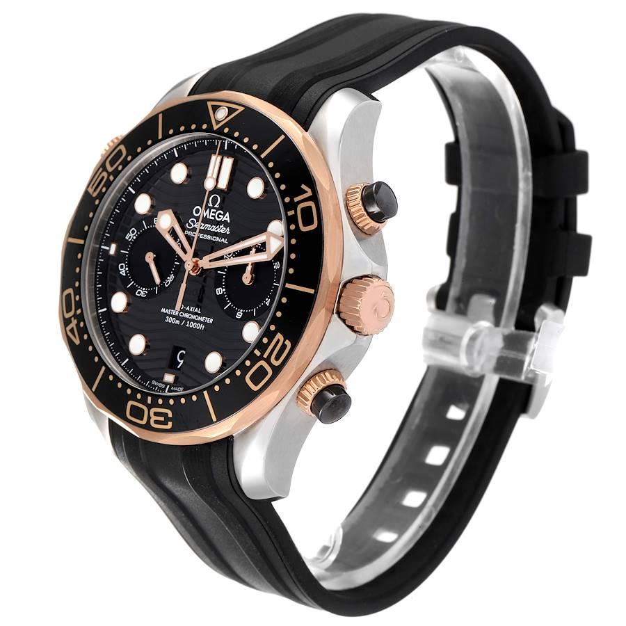 Omega Seamaster Diver Master Chronometer Uhr 210.22.44.51.01.001 Box Card Herren im Angebot
