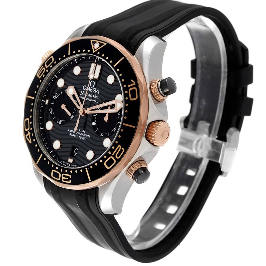Men's Omega Seamaster Diver Master Chronometer Watch 210.22.44.51.01.001 Box Card