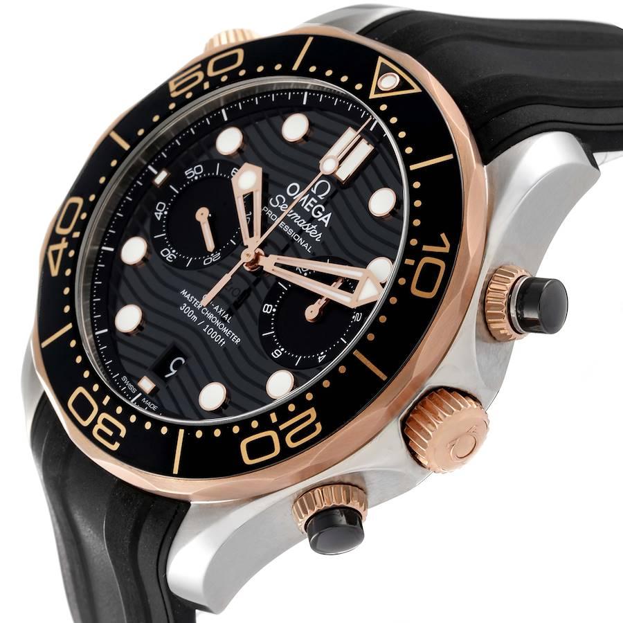 Omega Seamaster Diver Master Chronometer Watch 210.22.44.51.01.001 Box Card 1