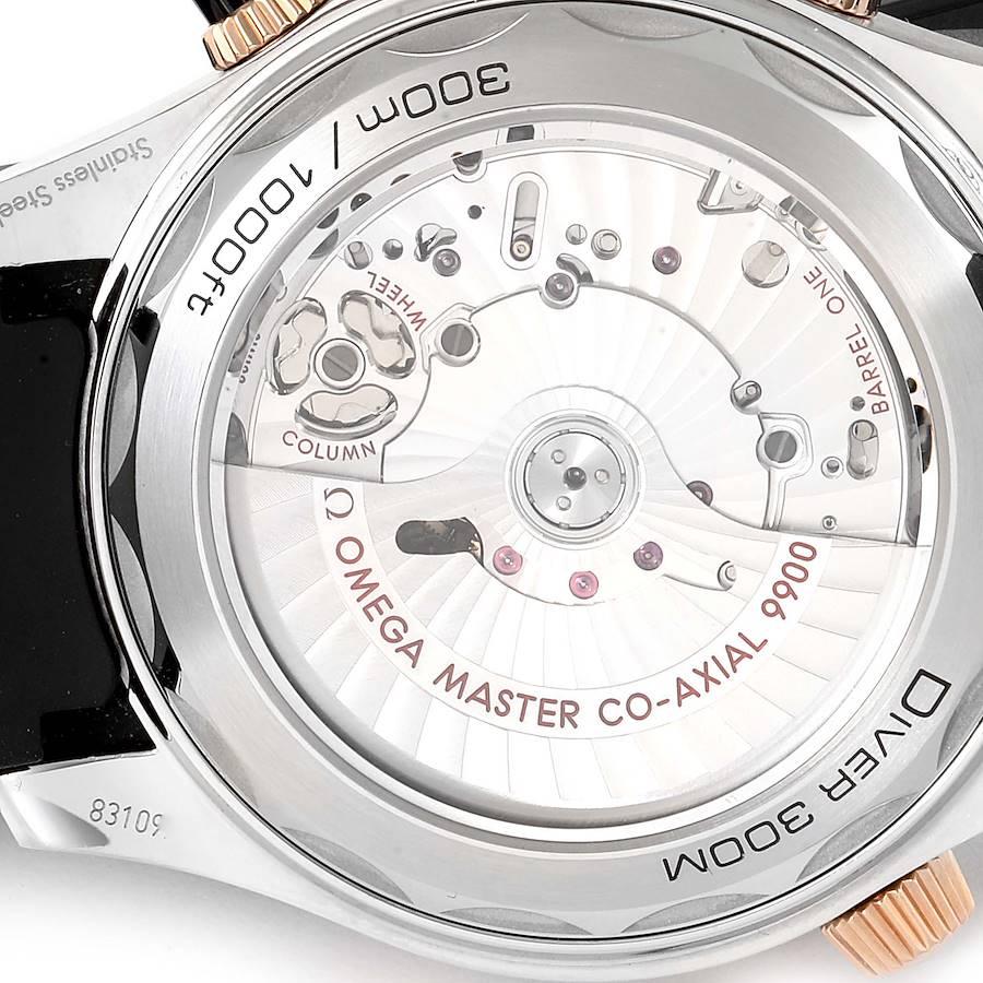 Omega Seamaster Diver Master Chronometer Uhr 210.22.44.51.01.001 Box Card im Angebot 2