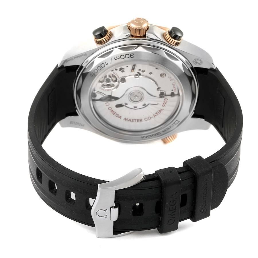 Omega Seamaster Diver Master Chronometer Uhr 210.22.44.51.01.001 Box Card im Angebot 3