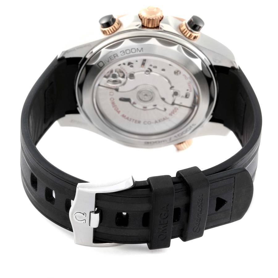 Omega Seamaster Diver Master Chronometer Watch 210.22.44.51.01.001 Box Card 3