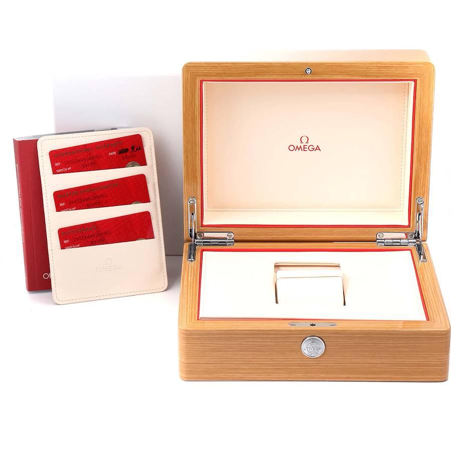 Omega Seamaster Diver Master Chronometer Uhr 210.22.44.51.01.001 Box Card im Angebot 5