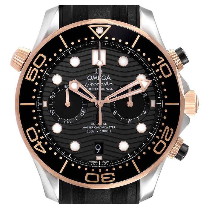 Omega Seamaster Diver Master Chronometer Watch 210.22.44.51.01.001 Box ...