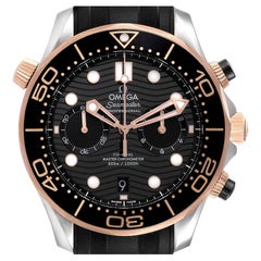 Omega Seamaster Diver Master Chronometer Uhr 210.22.44.51.01.001 Box Card