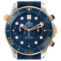 Omega Seamaster Diver Master Chronometer Watch 210.22.44.51.03.001 Box Card