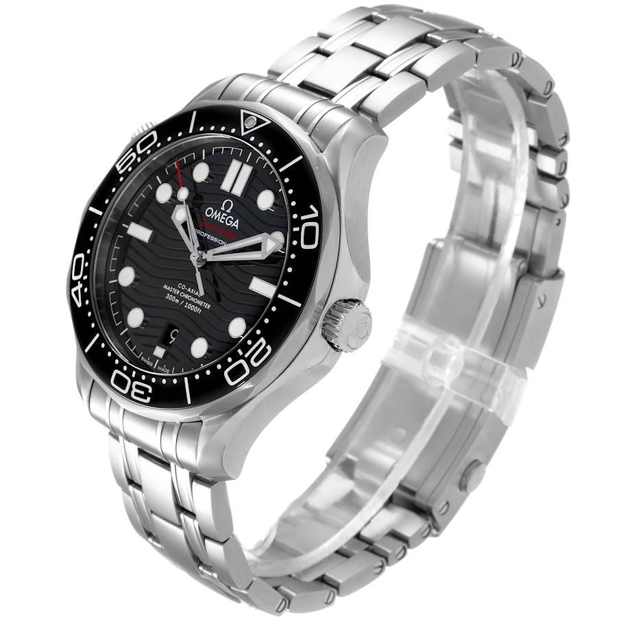 Men's Omega Seamaster Diver Master Chronometer Watch 210.30.42.20.01.001 Box Card For Sale