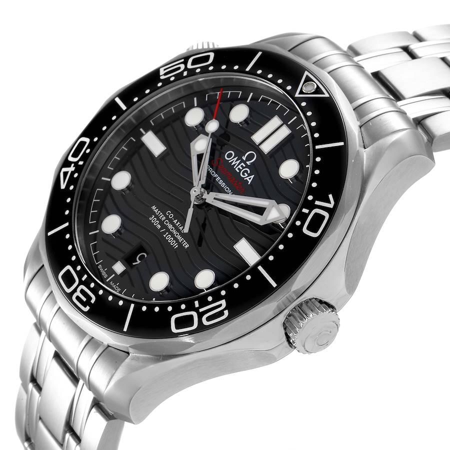 Omega Seamaster Diver Master Chronometer Watch 210.30.42.20.01.001 Box Card For Sale 1
