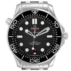 Omega Seamaster Diver Master Chronometer Watch 210.30.42.20.01.001 Box Card