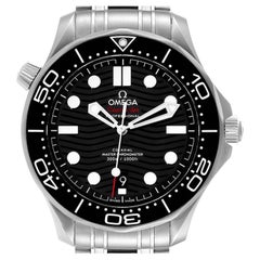 Omega Seamaster Diver Master Chronometer Watch 210.30.42.20.01.001 Box Card
