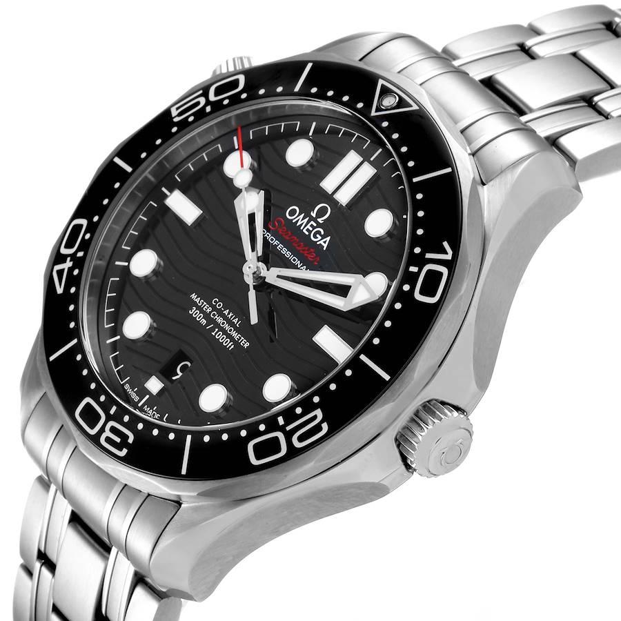 Men's Omega Seamaster Diver Master Chronometer Watch 210.30.42.20.01.001 Unworn For Sale