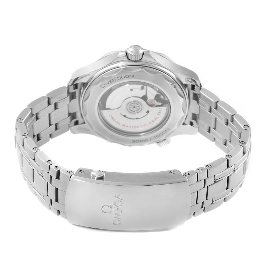 Omega Seamaster Diver Master Chronometer Watch 210.30.42.20.01.001 Unworn For Sale 2