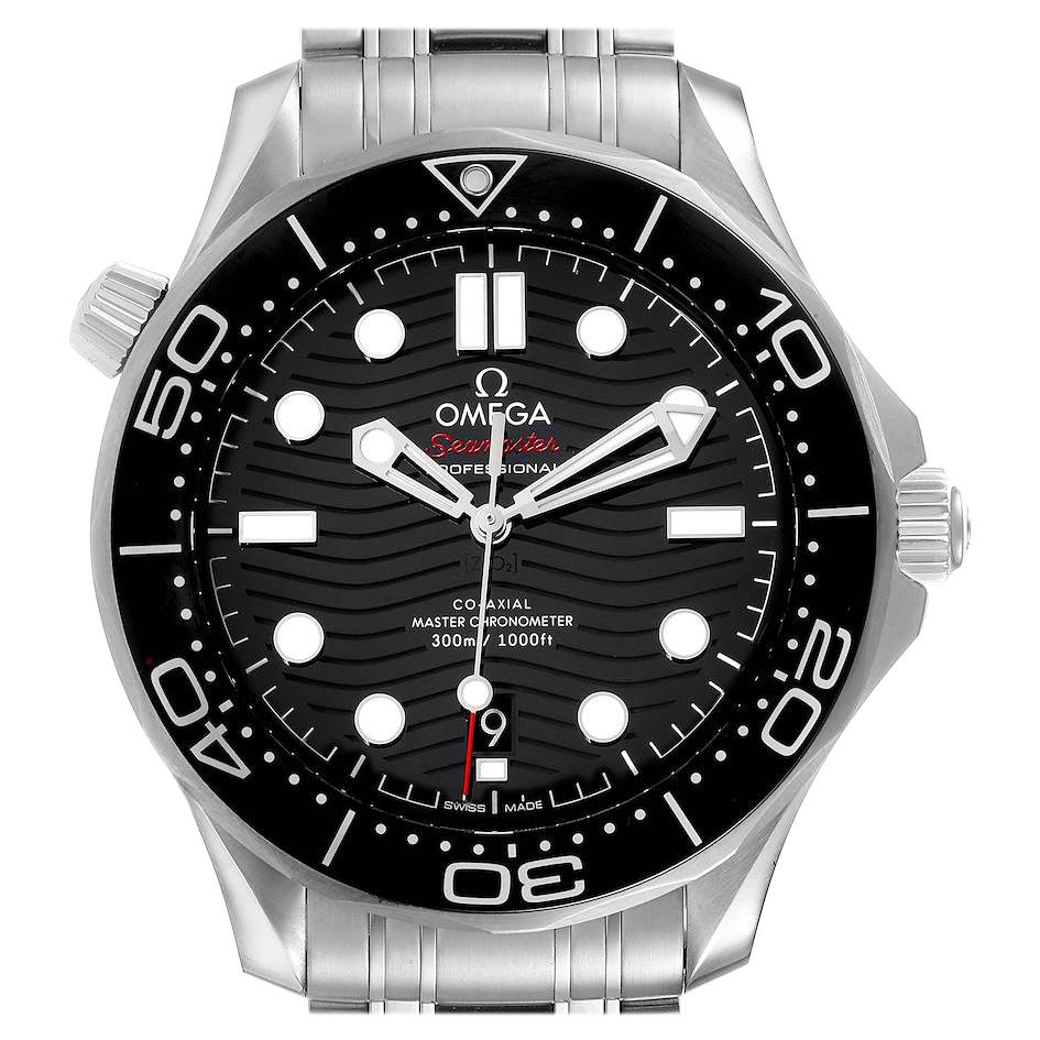 Omega Seamaster Diver Master Chronometer Watch 210.30.42.20.01.001 Unworn For Sale