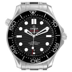 Omega Seamaster Diver Master Chronometer Watch 210.30.42.20.01.001 Unworn