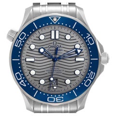 Omega Seamaster Diver Master Chronometer Watch 210.30.42.20.06.001 Box Card