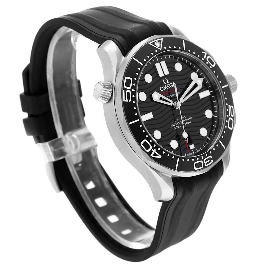 Men's Omega Seamaster Diver Master Chronometer Watch 210.32.42.20.01.001 Box Card