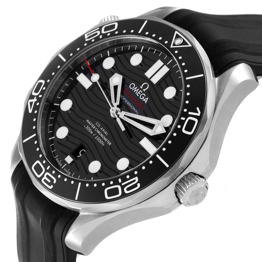 Omega Seamaster Diver Master Chronometer Watch 210.32.42.20.01.001 Box Card 1
