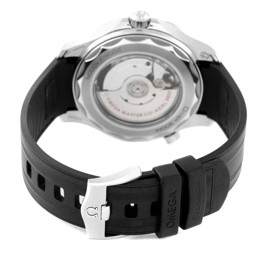 Omega Seamaster Diver Master Chronometer Watch 210.32.42.20.01.001 Box Card 2