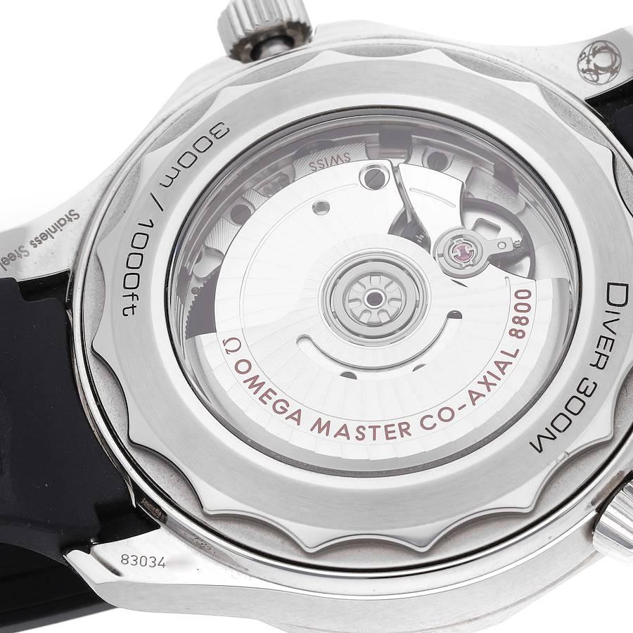 Omega Seamaster Diver Master Chronometer Watch 210.32.42.20.01.001 Box Card 3