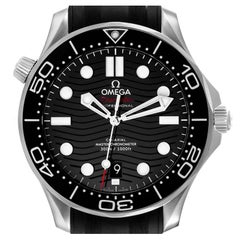 Omega Seamaster Diver Master Chronometer Uhr 210.32.42.20.01.001 Box Karte