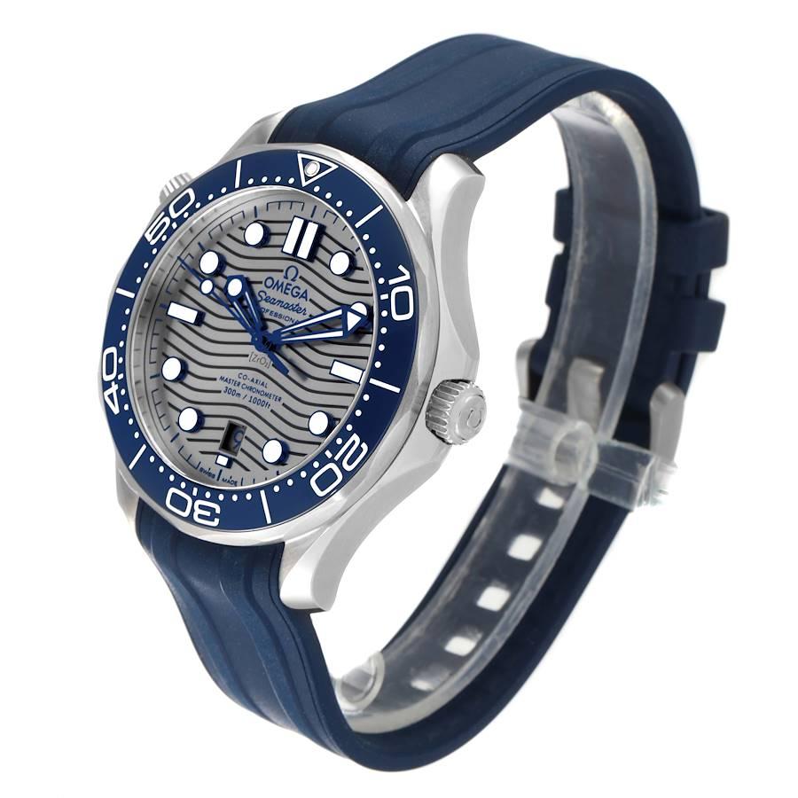 Omega Seamaster Diver Master Chronometer Uhr 210.32.42.20.06.001 Box Card Herren
