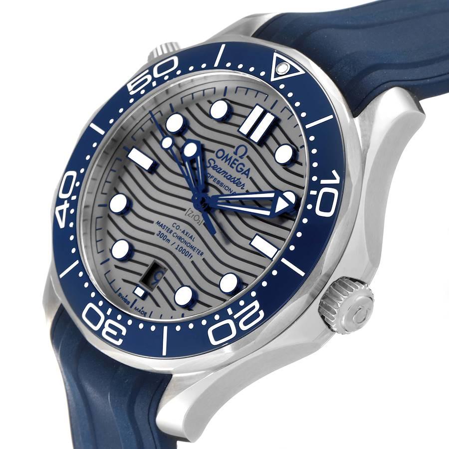 Omega Seamaster Diver Master Chronometer Uhr 210.32.42.20.06.001 Box Card 1