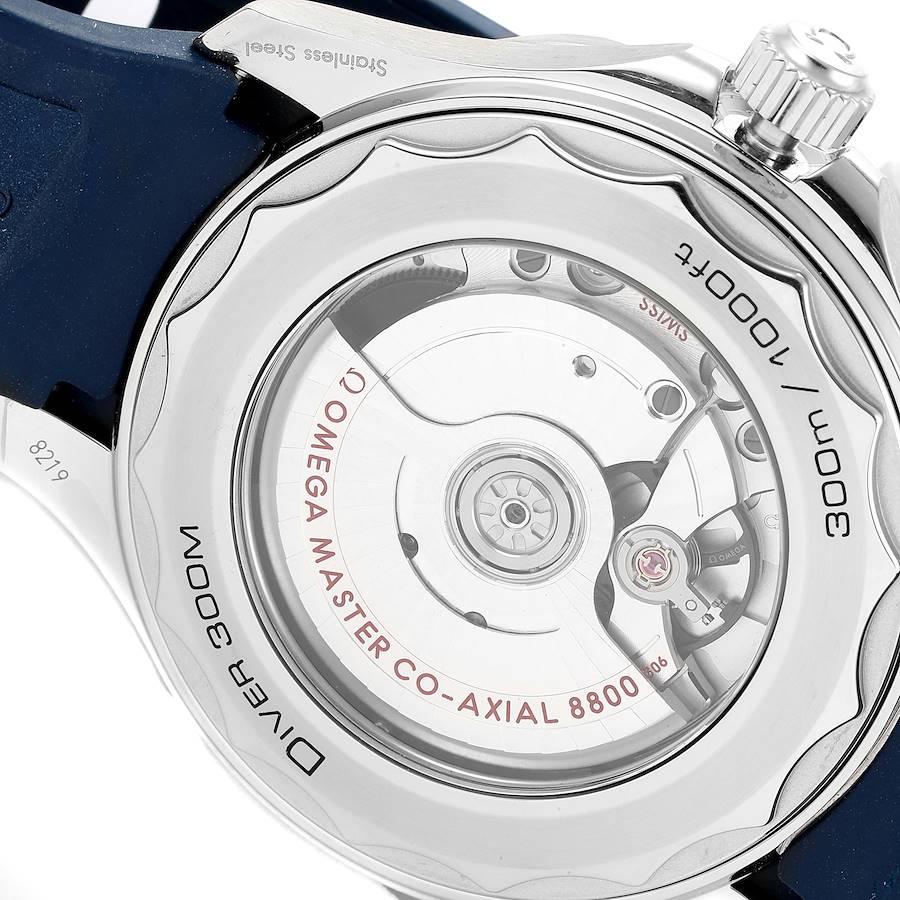 Omega Seamaster Diver Master Chronometer Uhr 210.32.42.20.06.001 Box Card 2