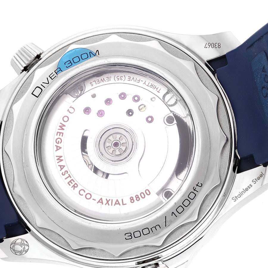 Men's Omega Seamaster Diver Master Chronometer Watch 210.32.42.20.06.001 Box Card