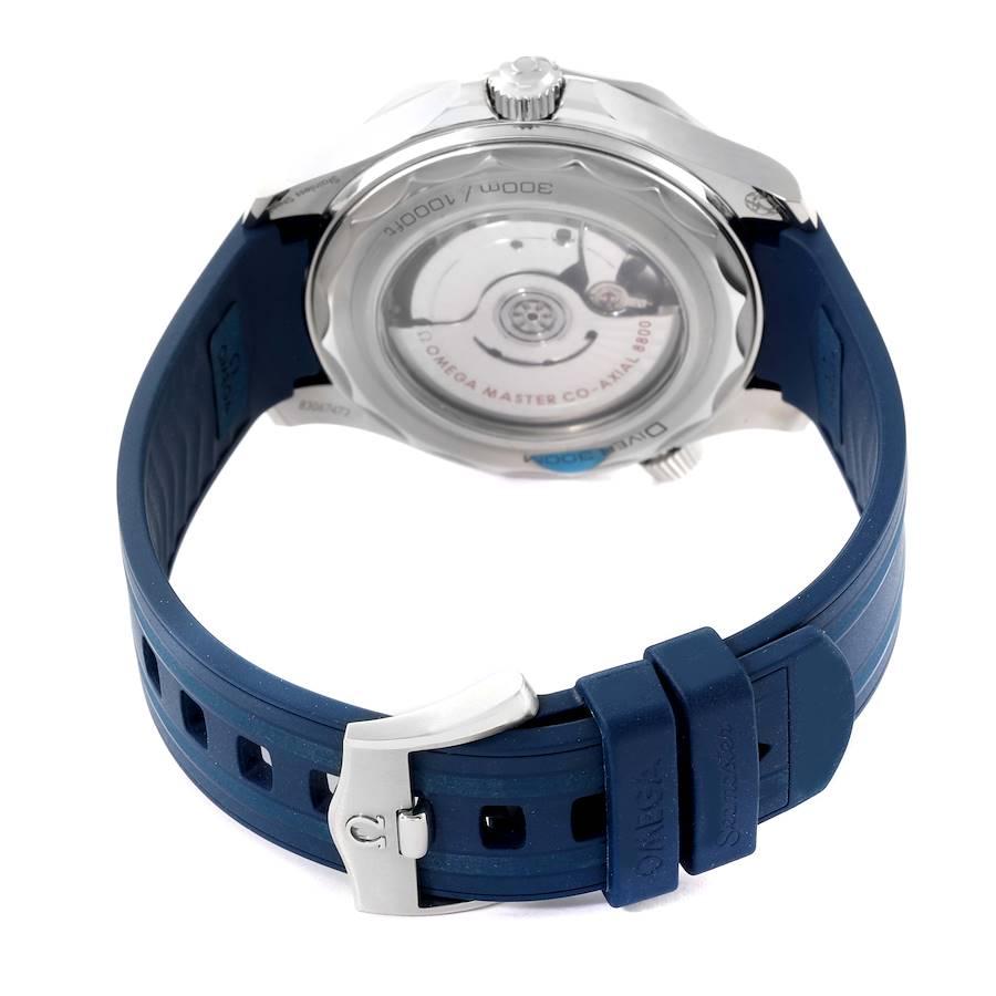 Omega Seamaster Diver Master Chronometer Watch 210.32.42.20.06.001 Box Card 1