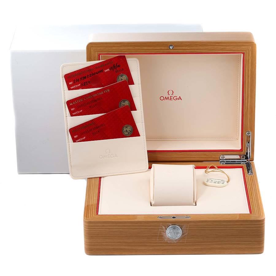 Omega Seamaster Diver Master Chronometer Uhr 210.32.42.20.06.001 Box Card 5