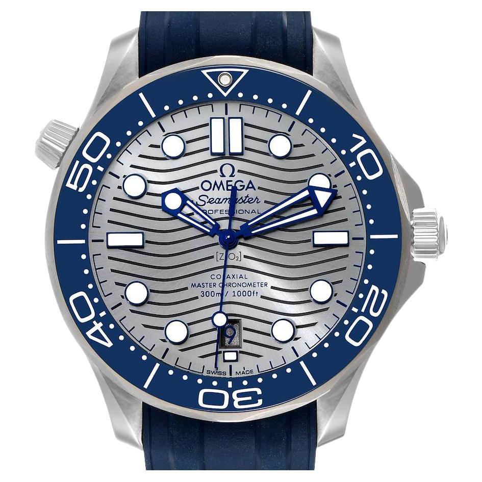 Omega Seamaster Diver Master Chronometer Watch 210.32.42.20.06.001 Box Card