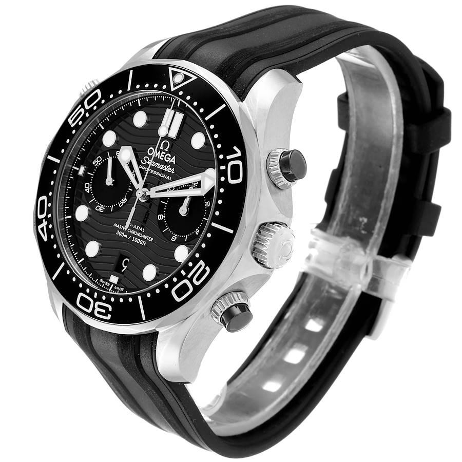 Men's Omega Seamaster Diver Master Chronometer Watch 210.32.44.51.01.001 Box Card For Sale